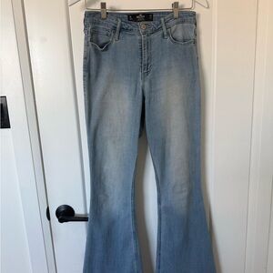 Hollister Light Blue Flare Jeans